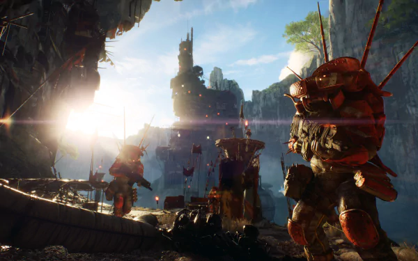 Anthem (Video Game) video game Anthem HD Desktop Wallpaper | Background Image