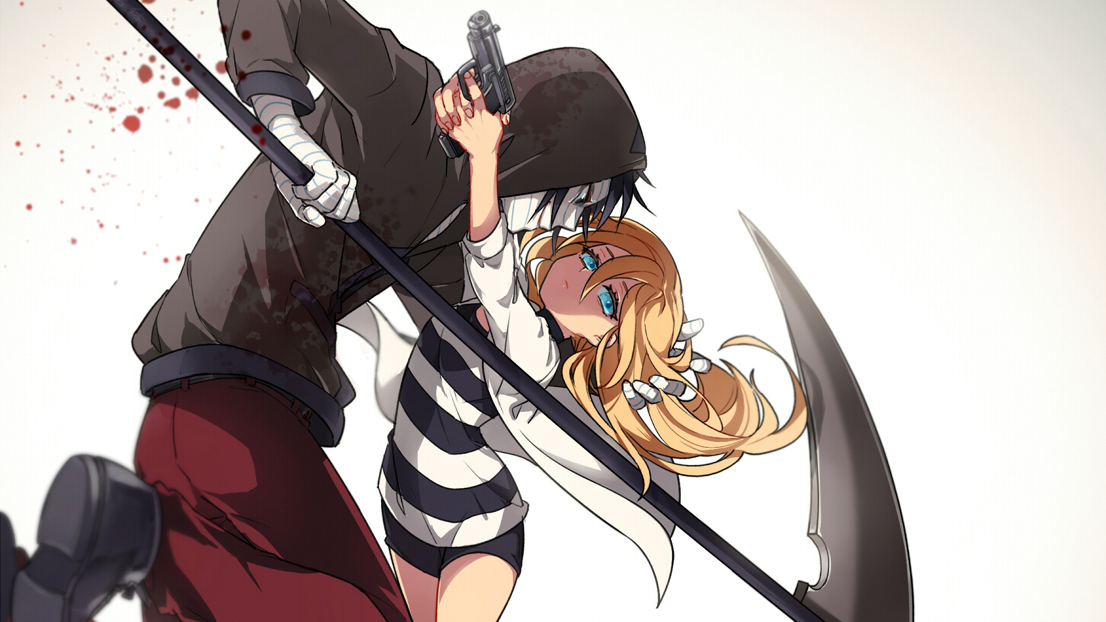 60+ 4K Zack (Angels Of Death) Wallpapers