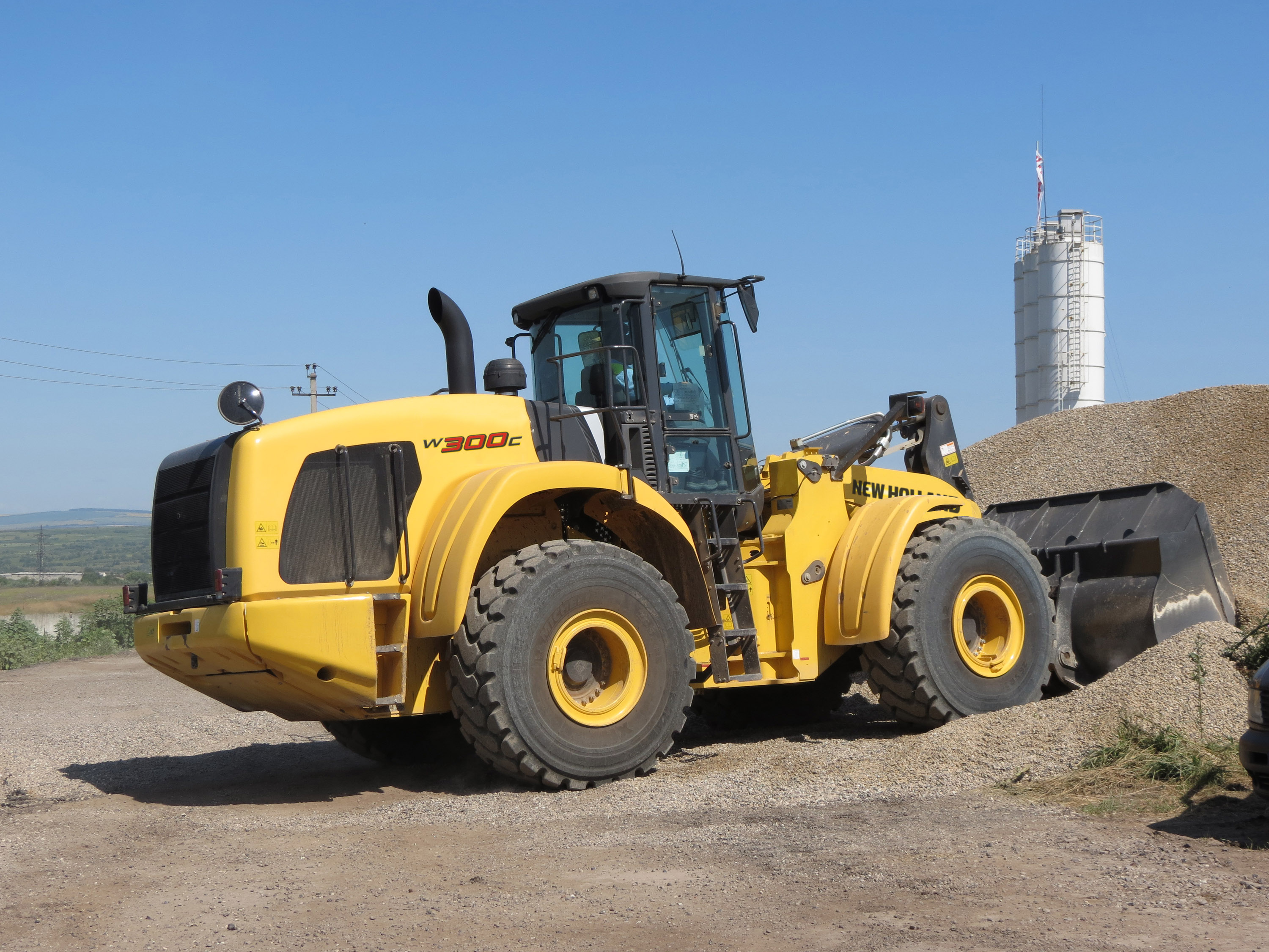 New Holland Construction/CNH Global 933421