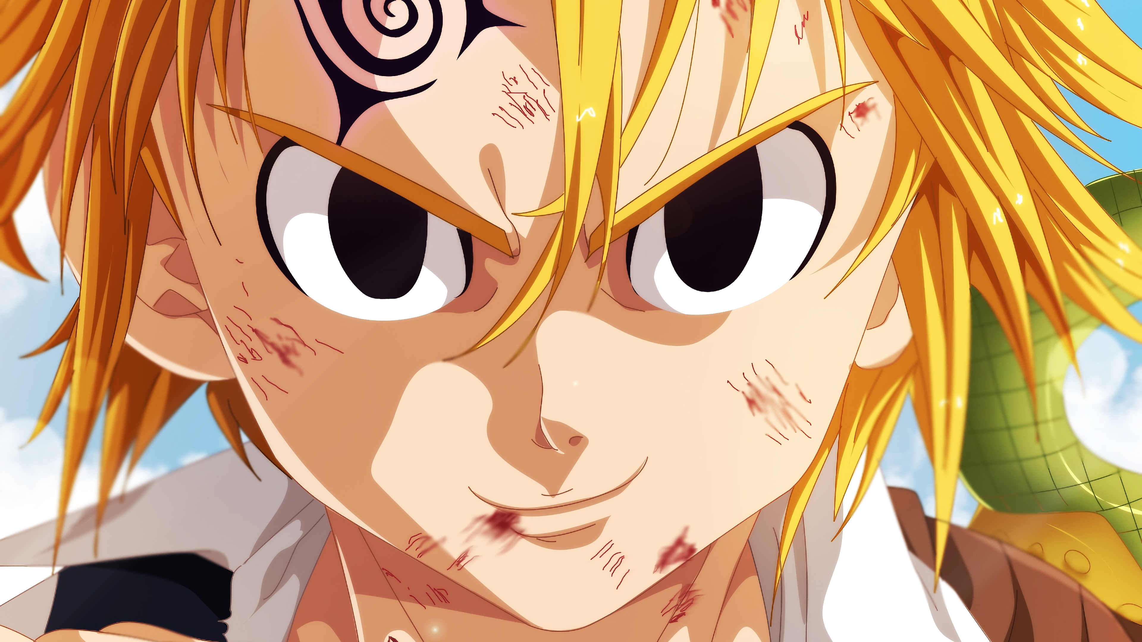Meliodas HD Wallpapers and Backgrounds. 