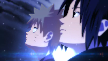 Sasuke Uchiha Naruto Uzumaki Anime Naruto Naruto & Sasuke HD Desktop Wallpaper | Background Image