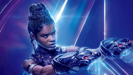Letitia Wright Shuri (Marvel Comics) movie Avengers: Infinity War HD Desktop Wallpaper | Background Image