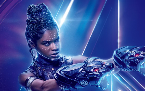 Letitia Wright Shuri (Marvel Comics) movie Avengers: Infinity War HD Desktop Wallpaper | Background Image