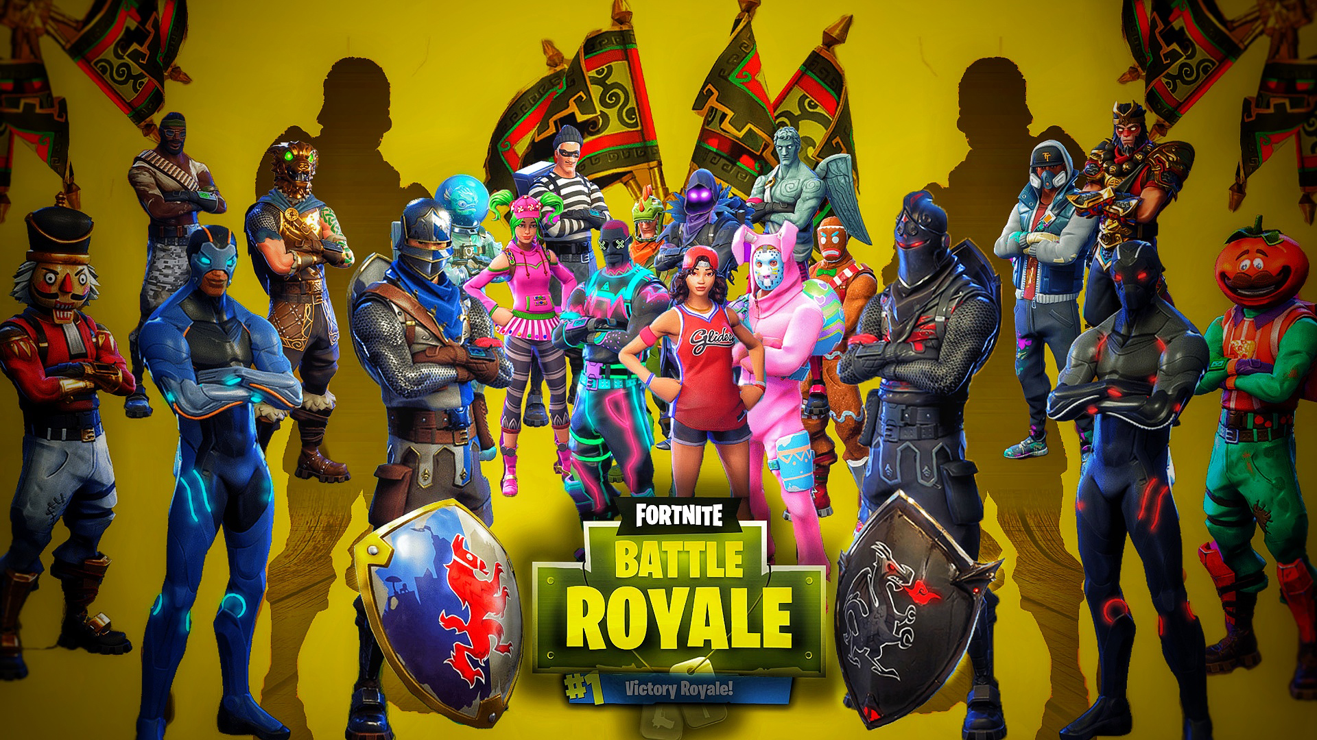 Fortnite Battle Royale - Wallpaper // Tapeta HD Wallpaper ...