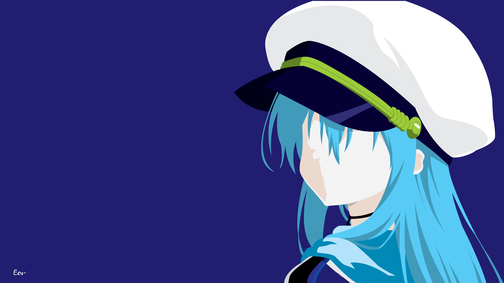 Anime Island HD Wallpaper | Background Image