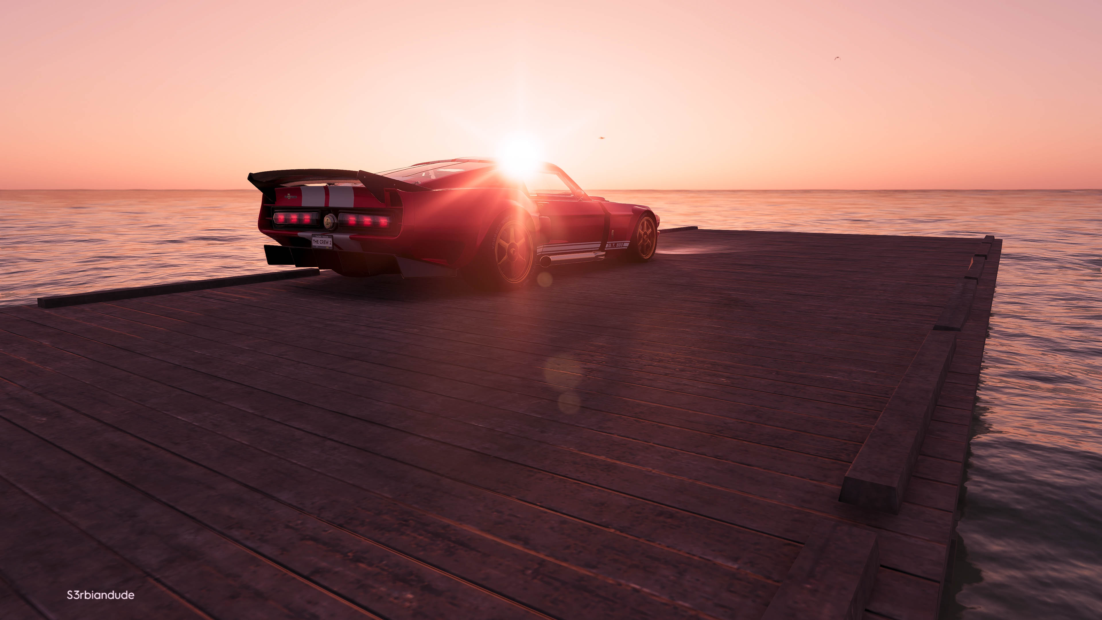 Video Game The Crew 2 HD Wallpaper | Background Image