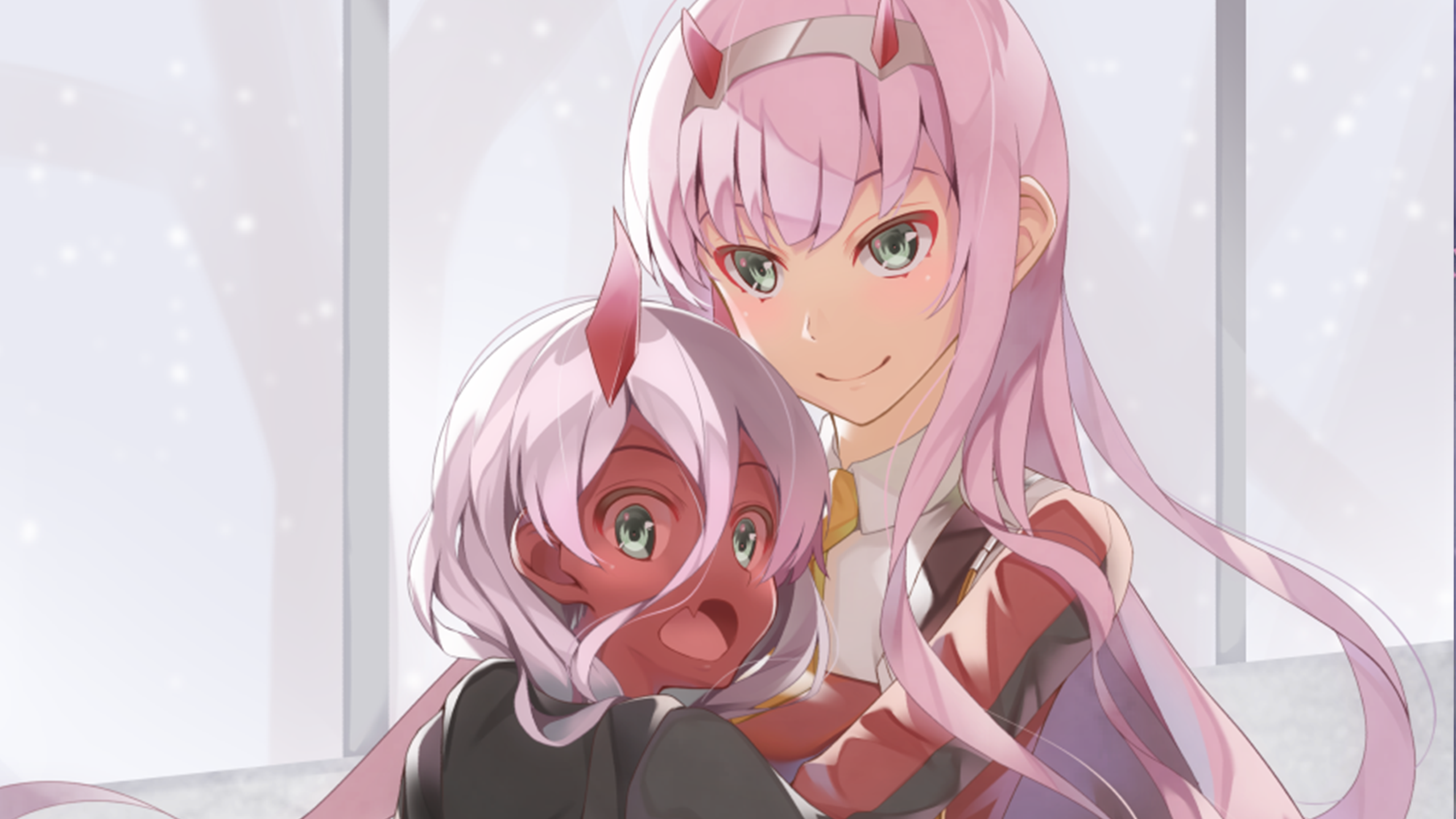 Eo To & Zero Two HD Wallpaper | Background Image ...