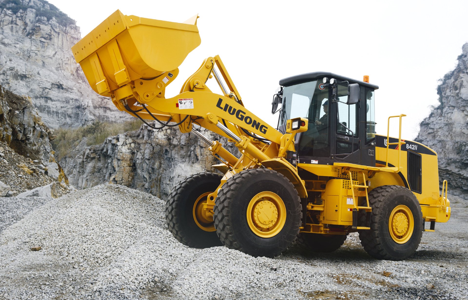 LiuGong 842IV Wheel Loader