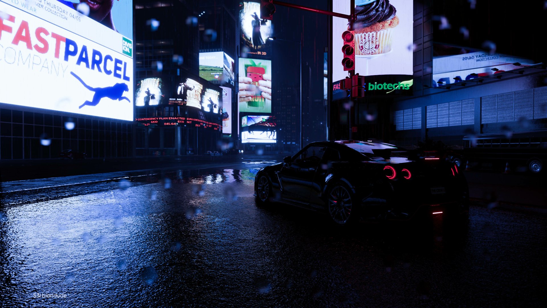 The Crew 2 Godzilla by S3rbiandude