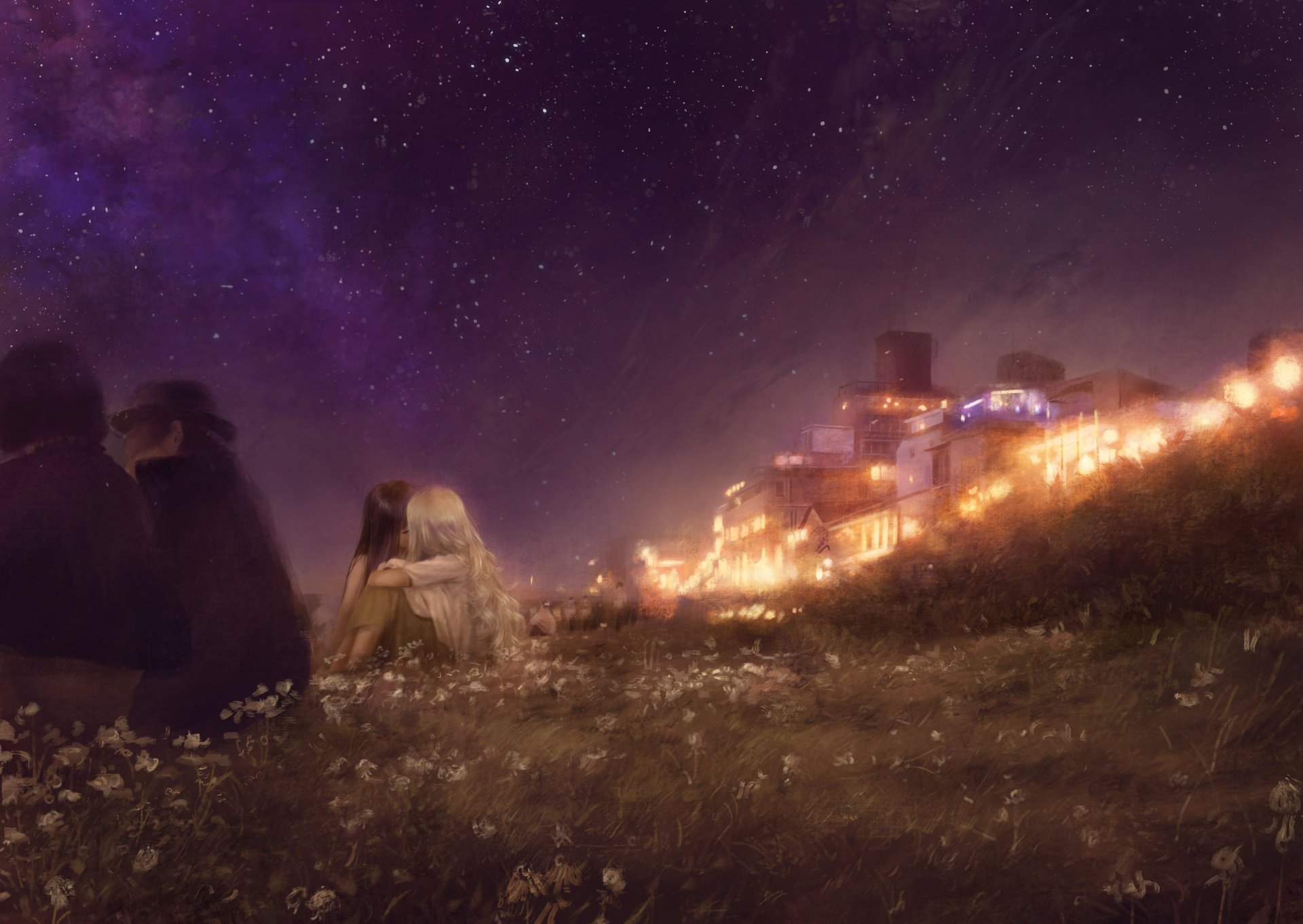 Download Anime Original 4k Ultra HD Wallpaper by coneyrivard