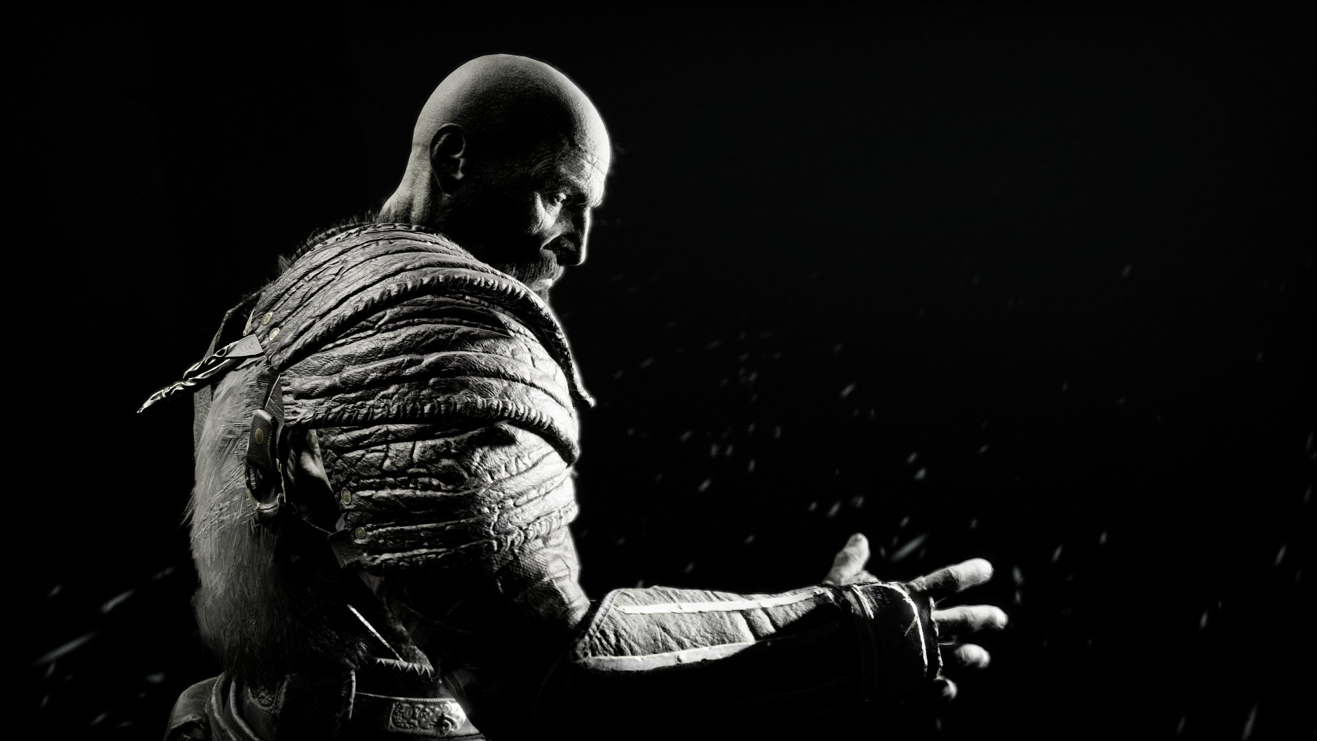 Kratos 8K Wallpaper