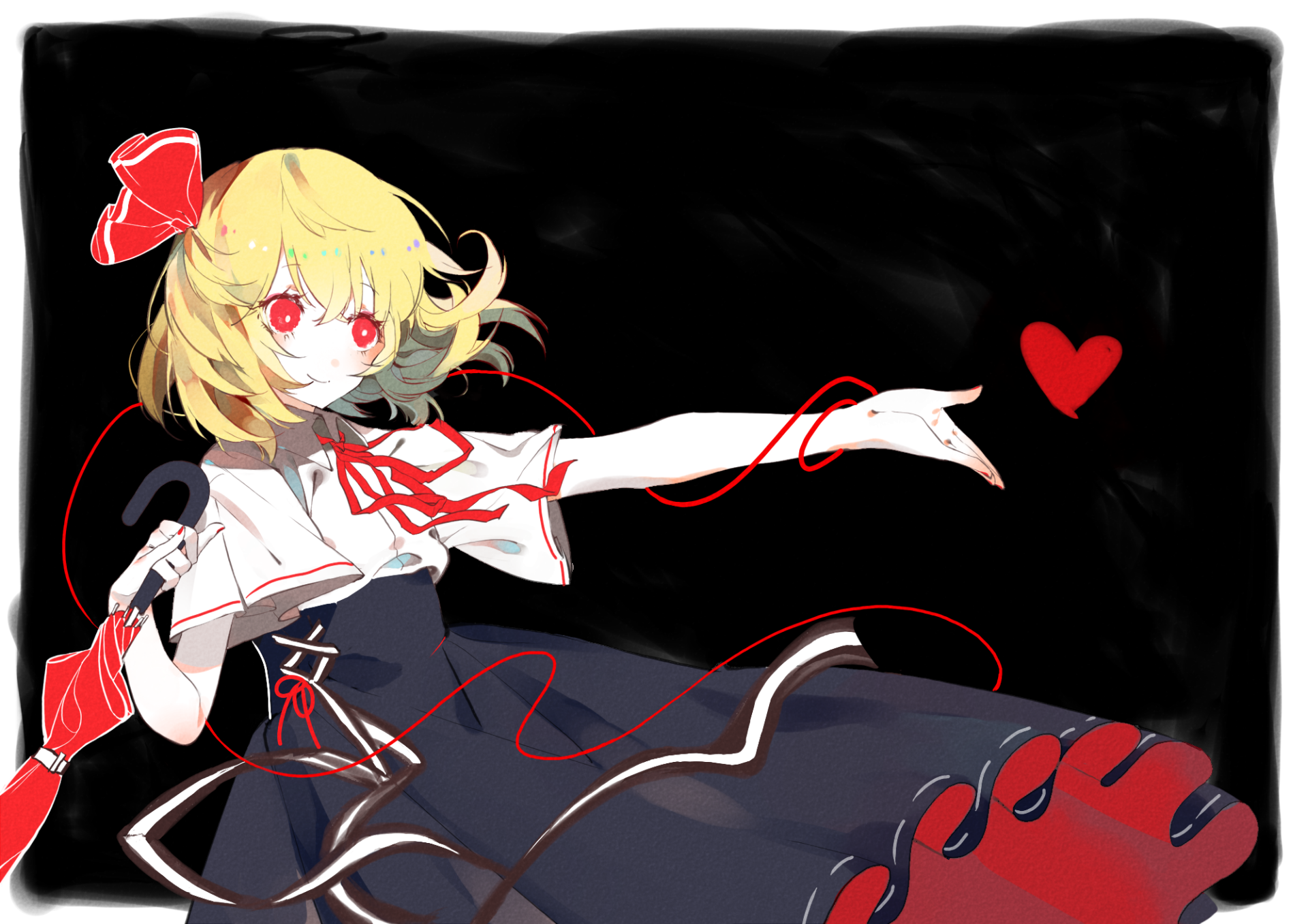 Download Rumia (Touhou) Anime Touhou HD Wallpaper by 止血胶布