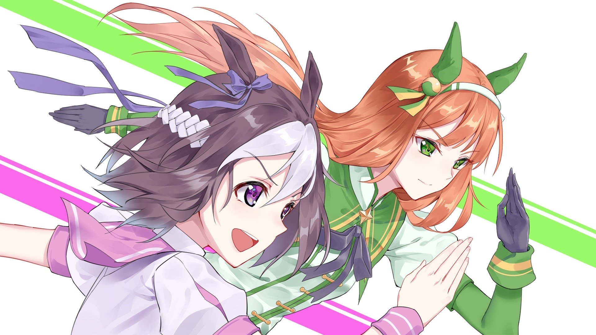 Umamusume Pretty Derby Season 1 Anime Uma Musume: Pretty Derby HD Wallpaper