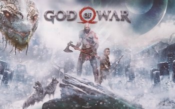 23 4k Ultra Hd God Of War 2018 Wallpapers Background Images