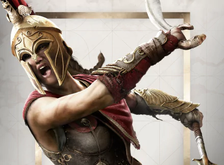 Kassandra (Assassin's Creed) video game Assassin's Creed Odyssey HD Desktop Wallpaper | Background Image