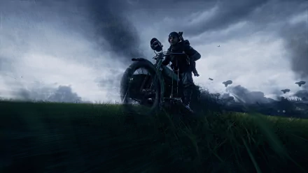 motorcycle video game Battlefield 1 HD Desktop Wallpaper | Background Image
