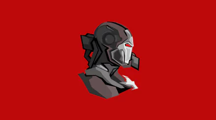 Comic War Machine HD Desktop Wallpaper | Background Image