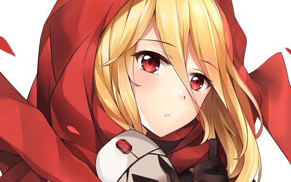 Anime Overlord Evileye Red Eyes Blonde HD Wallpaper | Background Image