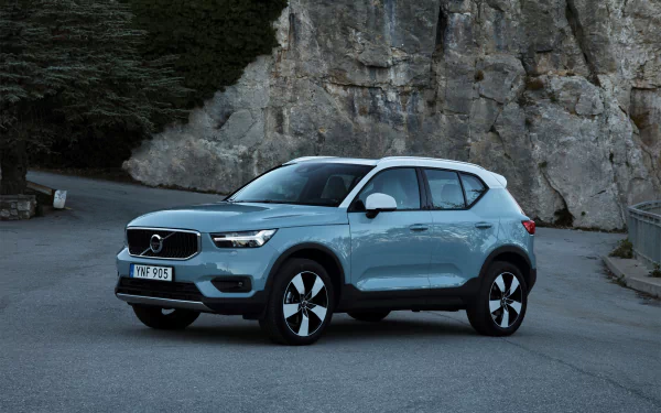 SUV car Volvo vehicle Volvo XC40 HD Desktop Wallpaper | Background Image