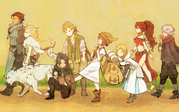 Video Game Octopath Traveler Olberic Eisenberg H'aanit Cyrus Albright Alfyn Greengrass Tressa Colozone Ophilia Clement Primrose Azelhart Therion Linde HD Wallpaper | Background Image