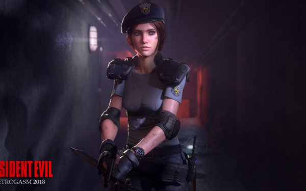 Video Game Resident Evil Jill Valentine HD Wallpaper | Background Image