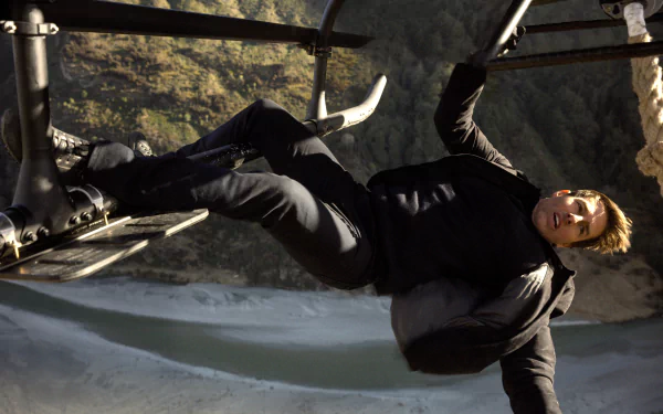 Tom Cruise Ethan Hunt movie Mission: Impossible - Fallout HD Desktop Wallpaper | Background Image