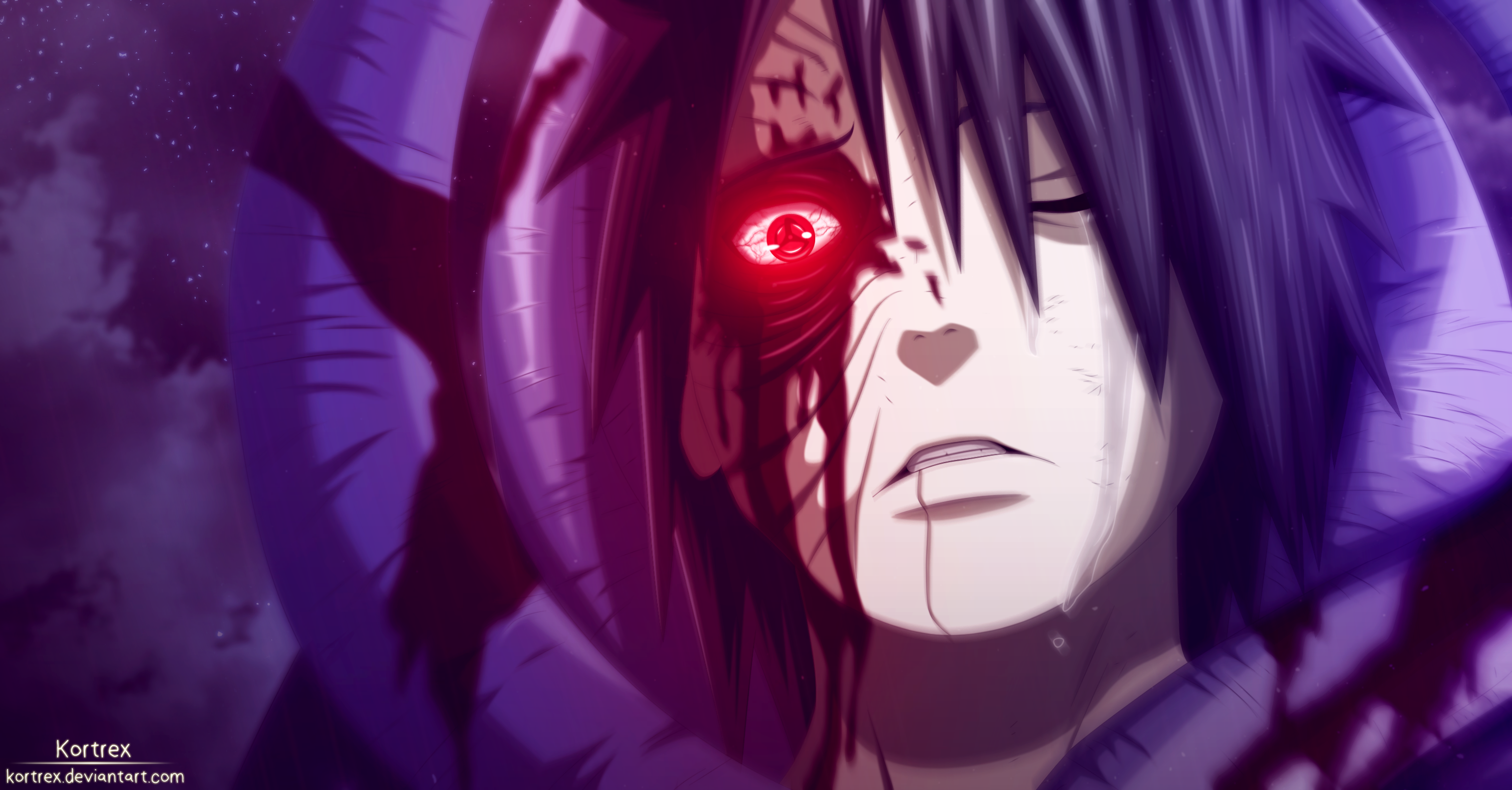 100  Hd Wallpaper Naruto Crying Keren