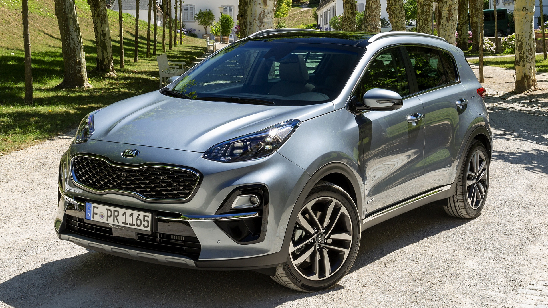 Kia Sportage HD Wallpapers and Backgrounds. 