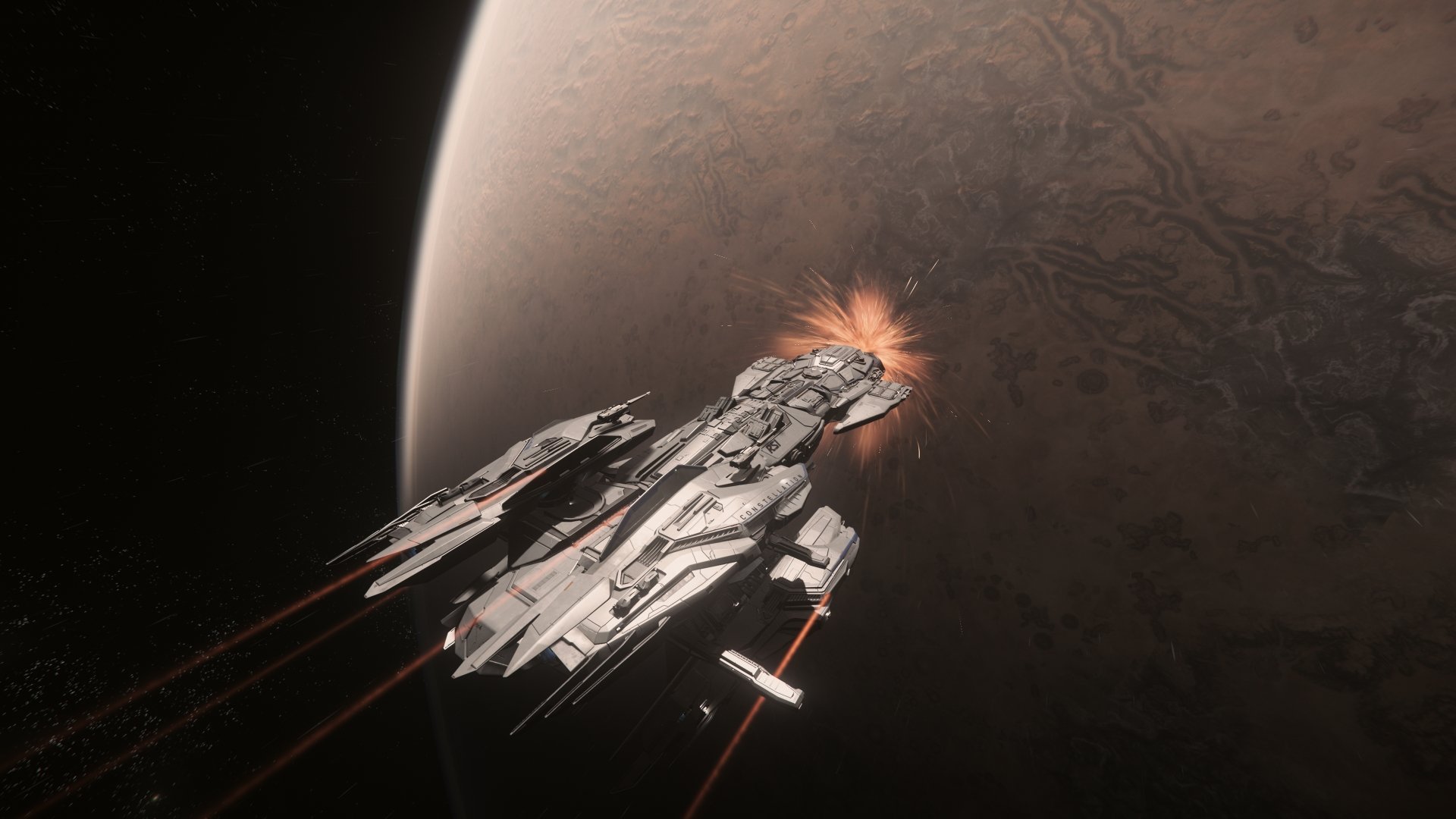 Download Constellation Andromeda (Star Citizen) Video Game Star Citizen 4k Ultra HD Wallpaper by DesoShow