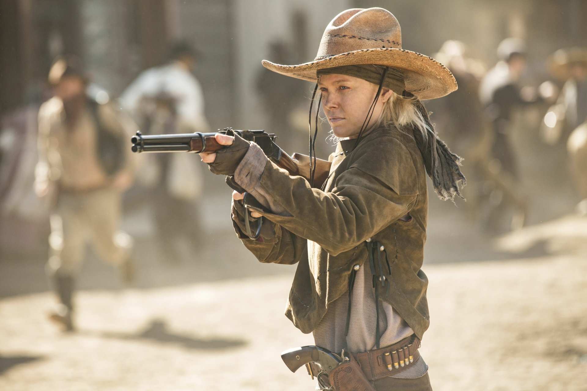 Download TV Show Westworld 4k Ultra HD Wallpaper