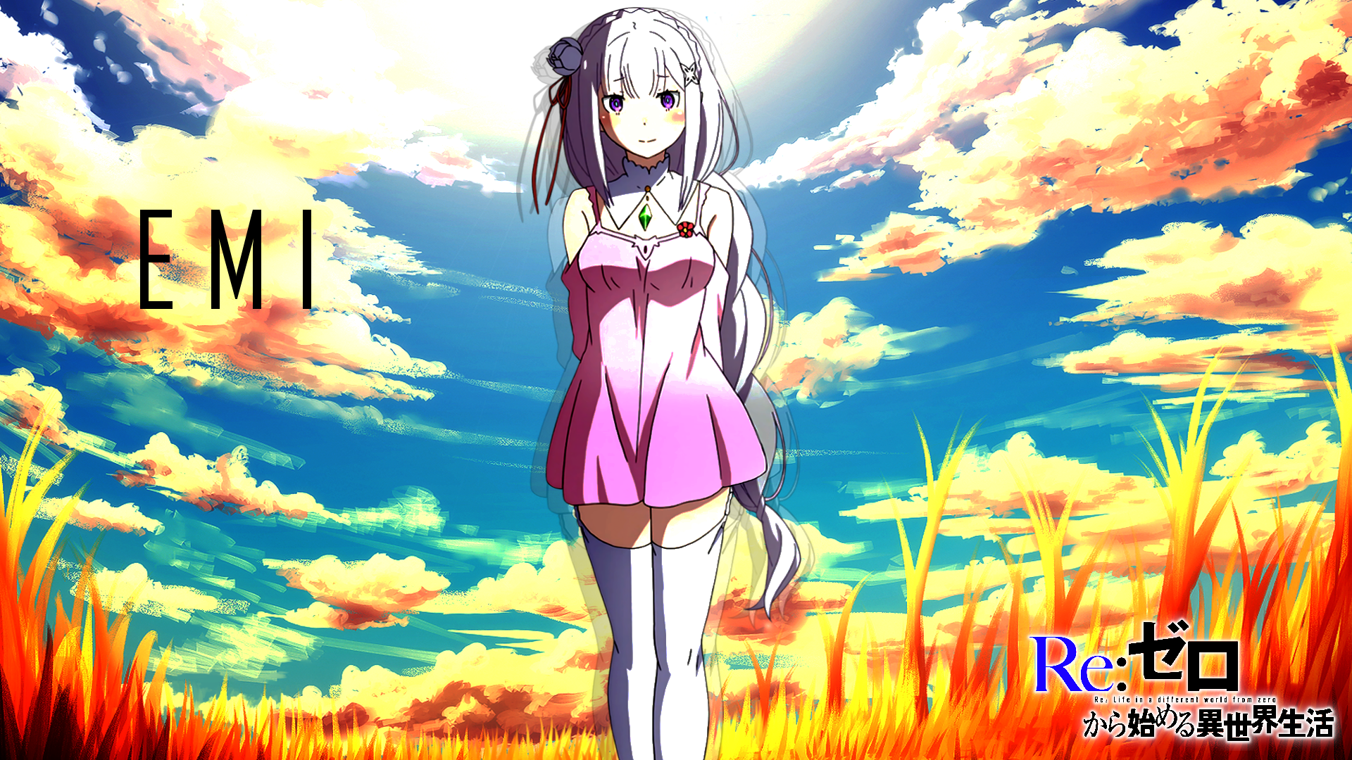 EMILIA RE:ZERO by AkoEnSlip