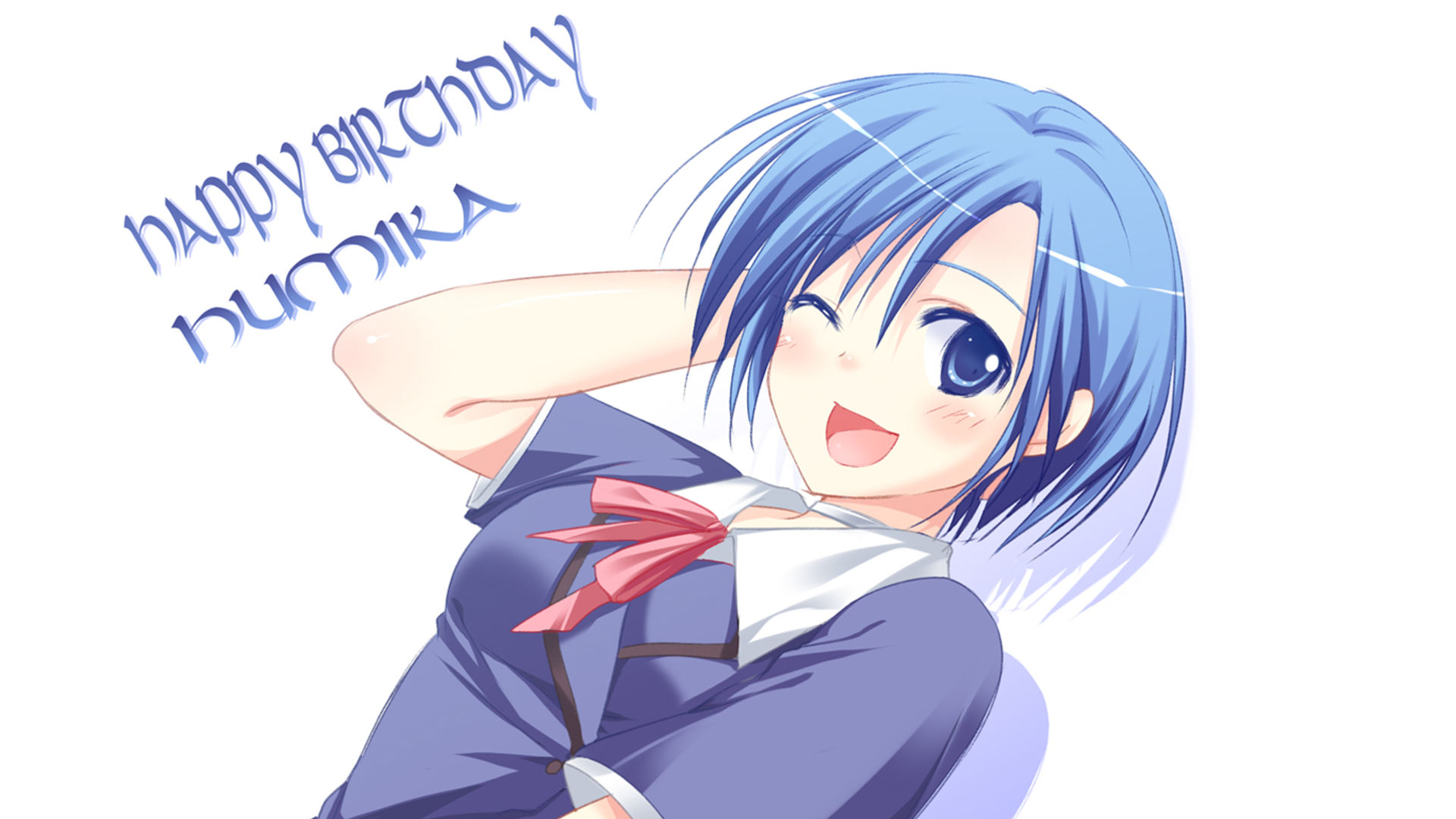 Download Fumika Lujima Video Game Secret Game HD Wallpaper by ななみ