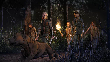 Clementine (The Walking Dead) video game The Walking Dead: The Final Season HD Desktop Wallpaper | Background Image