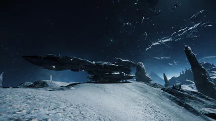 Delamar (Star Citizen) Constellation Andromeda (Star Citizen) video game Star Citizen HD Desktop Wallpaper | Background Image