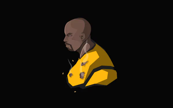 Comic Luke Cage HD Desktop Wallpaper | Background Image