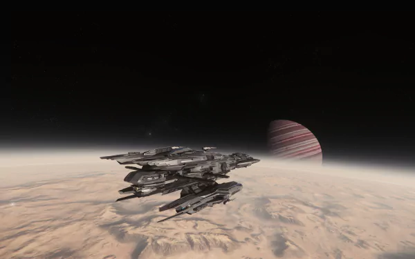 Constellation Andromeda (Star Citizen) video game Star Citizen HD Desktop Wallpaper | Background Image