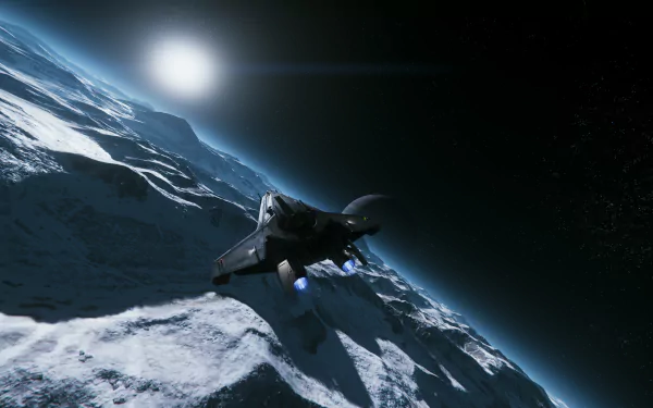 Yela (Star Citizen) Hurricane (Star Citizen) video game Star Citizen HD Desktop Wallpaper | Background Image