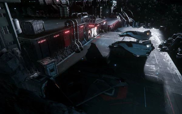 Avenger (Star Citizen) Eclipse (Star Citizen) GrimHEX (Star Citizen) video game Star Citizen HD Desktop Wallpaper | Background Image