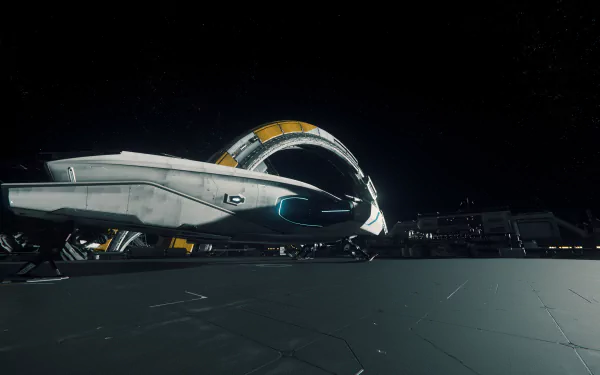 Port Olisar (Star Citizen) 600i (Star Citizen) video game Star Citizen HD Desktop Wallpaper | Background Image
