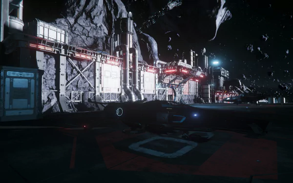 GrimHEX (Star Citizen) Razor (Star Citizen) video game Star Citizen HD Desktop Wallpaper | Background Image