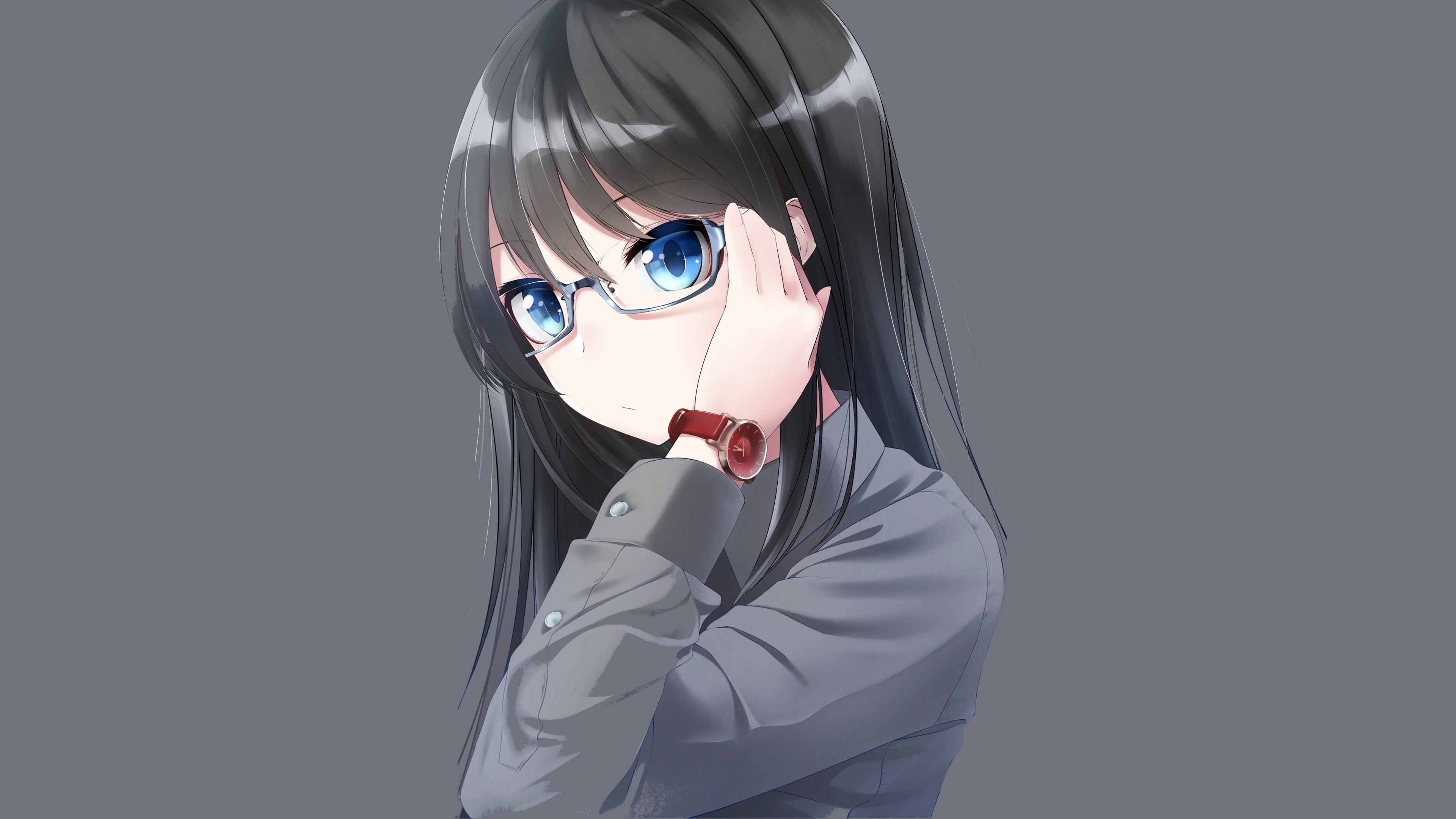 Anime Girl 4k Ultra Hd Wallpaper Background Image 3840x2160
