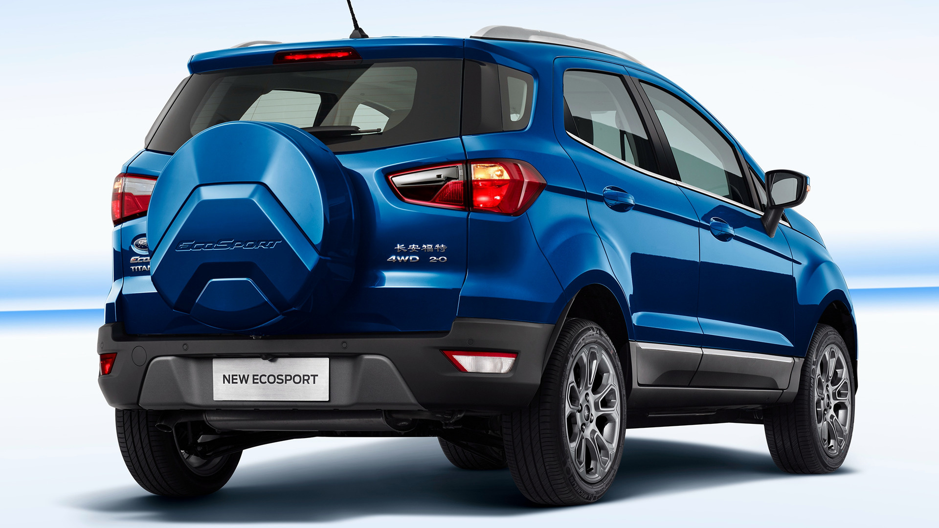 Vehicles Ford EcoSport Titanium HD Wallpaper | Background Image