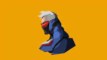  soldier 76 by BossLogic