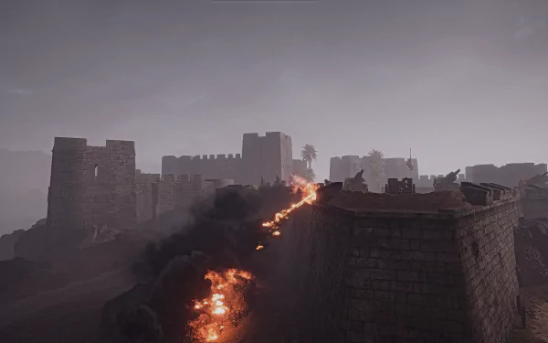 flamethrower video game Battlefield 1 HD Desktop Wallpaper | Background Image