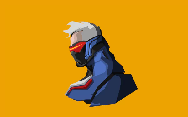  soldier 76 by BossLogic