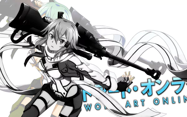  SINON SWORD ART ONLINE