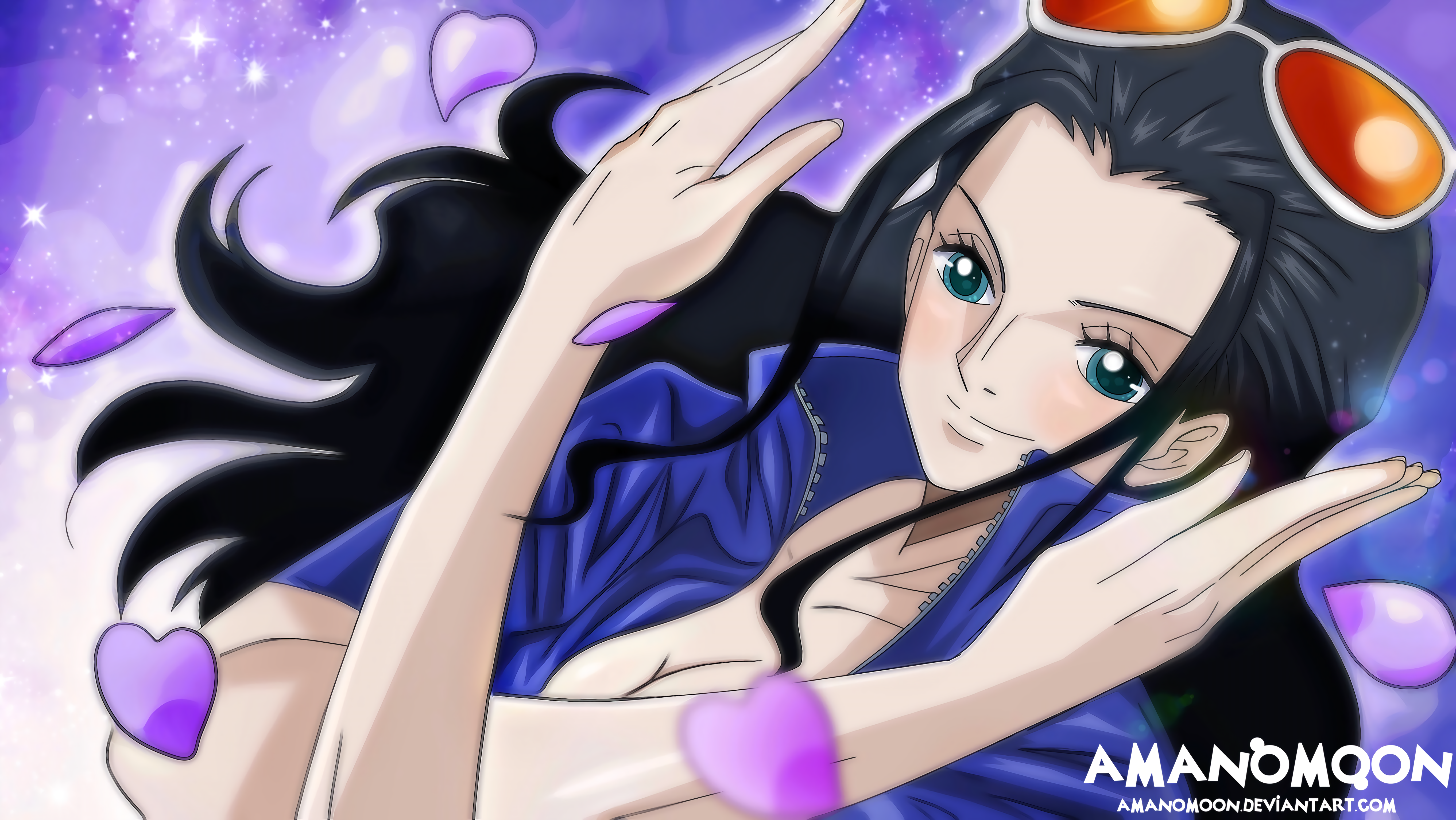 One Piece Chapter 991 Nami Onigashima Anime by Amanomoon on DeviantArt