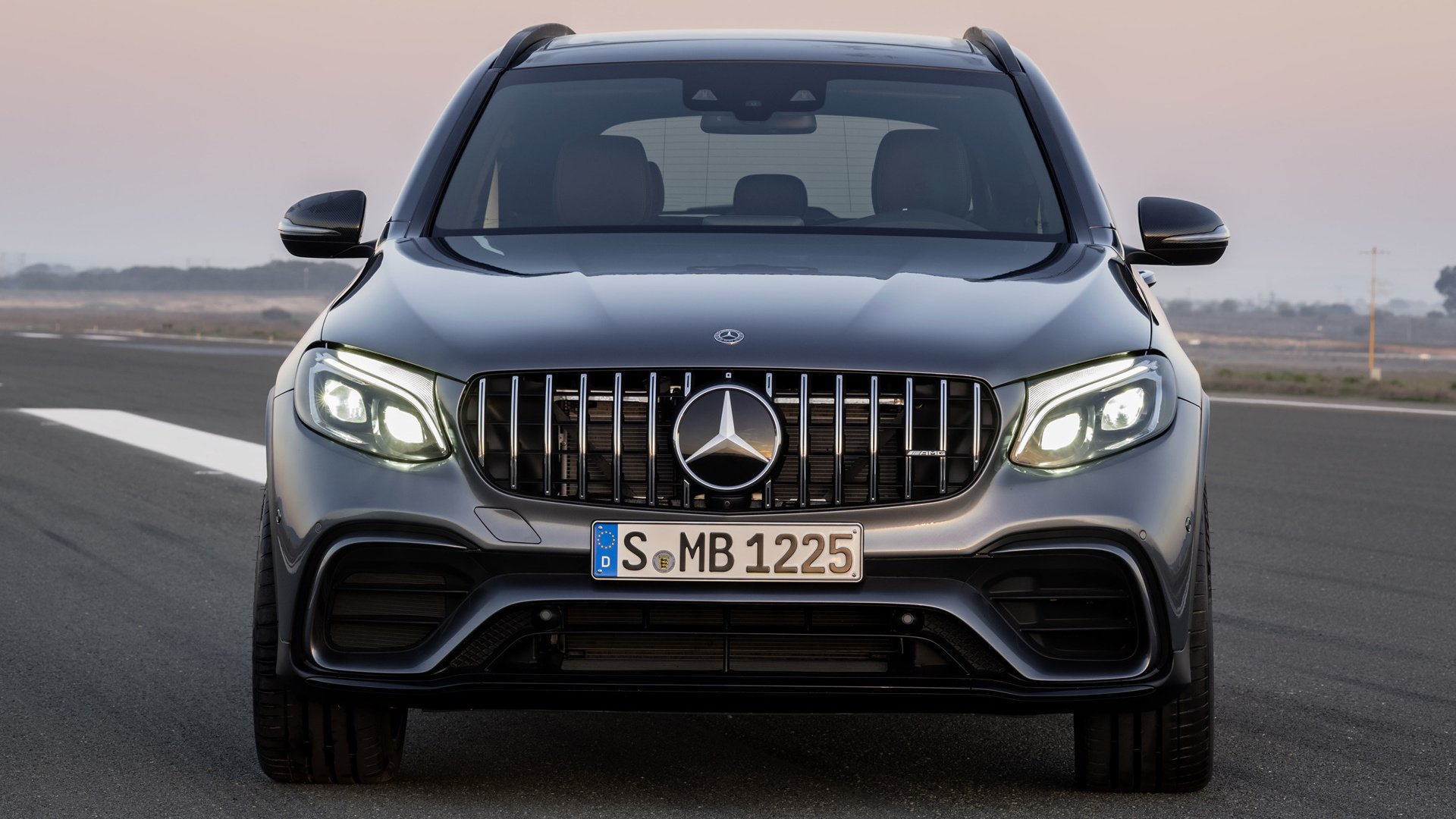 Download Silver Car Car Suv Compact Car Vehicle Mercedes-amg Glc 63 S 