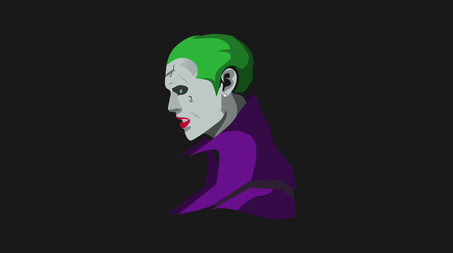 Download Comic Joker 4k Ultra HD Wallpaper by BossLogic