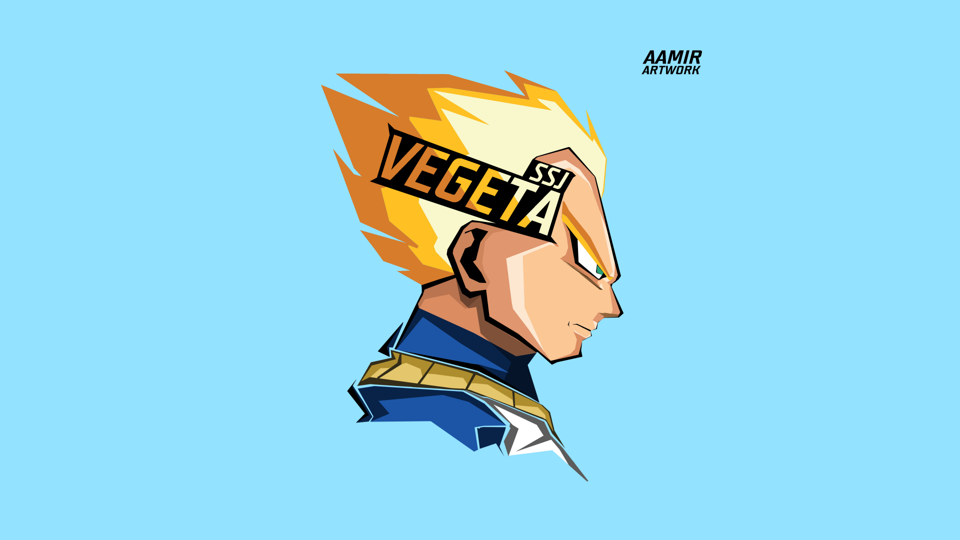 vegeta 8k